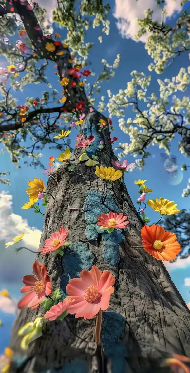 Hình nền 3D sống động hiệu ứng chân thực