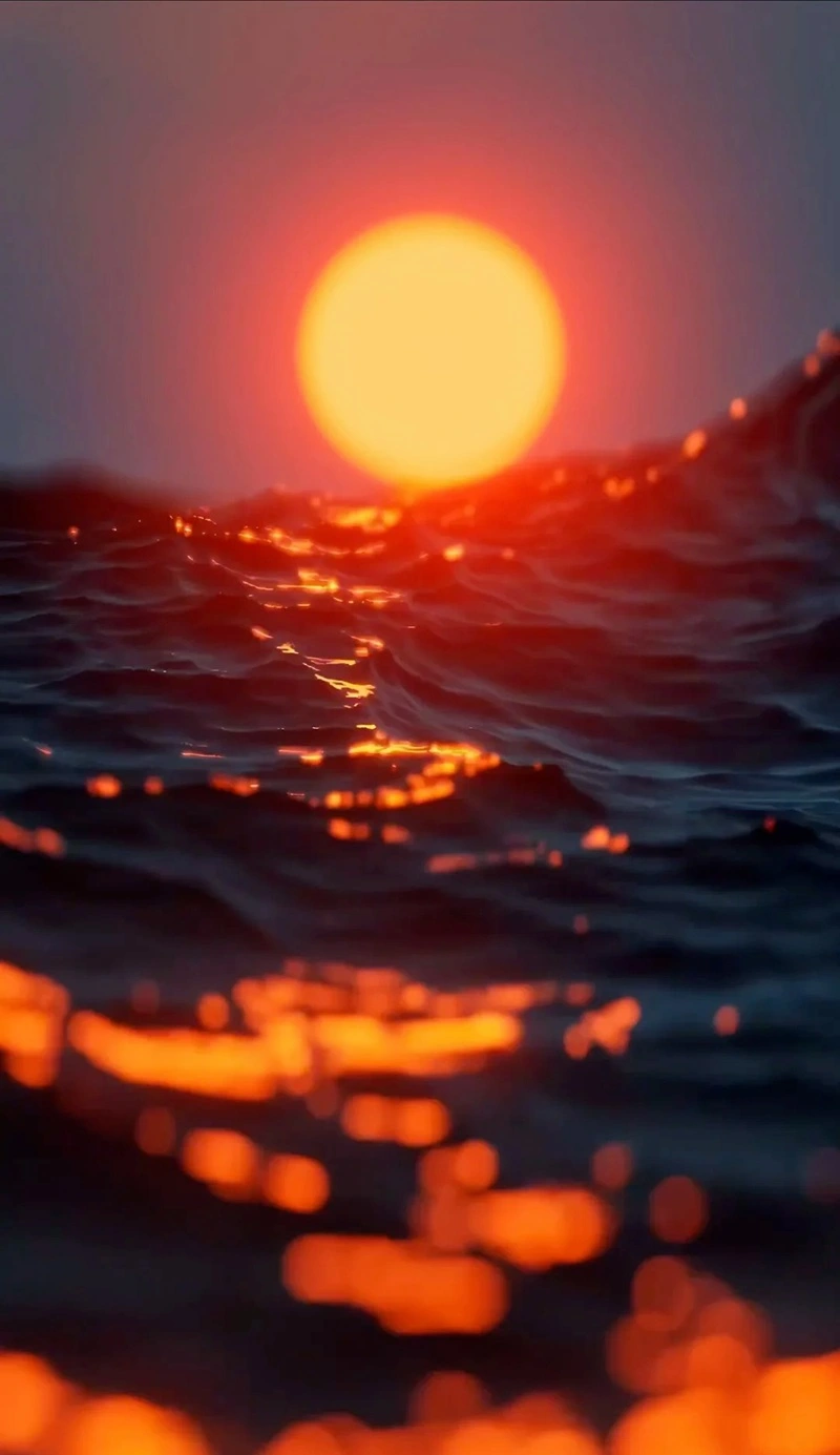 Hình nền 3D sống động họa tiết đa tầng