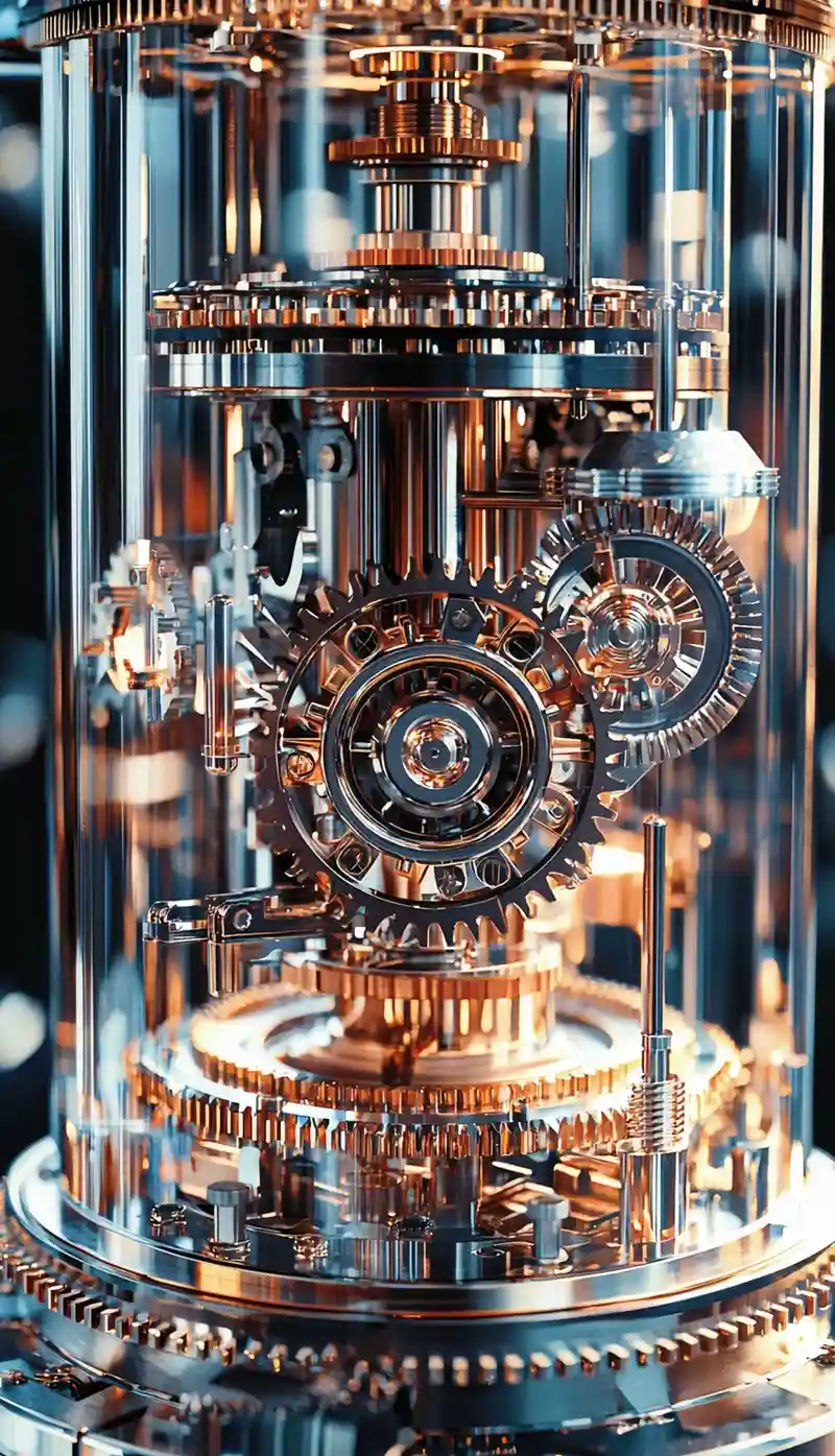 Hình nền 3D sống động không gian sáng tối