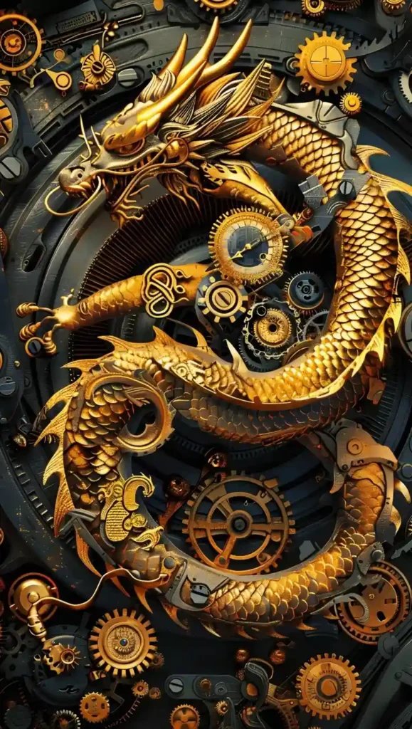 Hình nền 3D sống động màu sắc hòa quyện