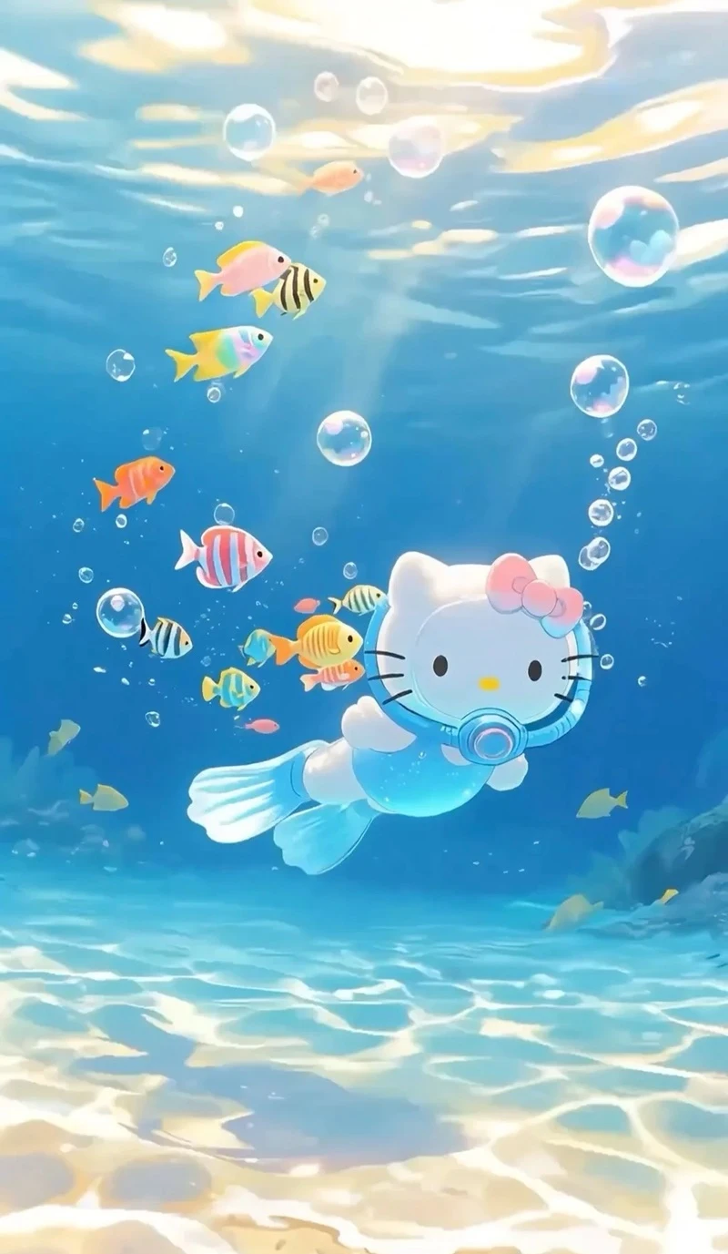 Hình nền 3D sống động nét đẹp siêu thực