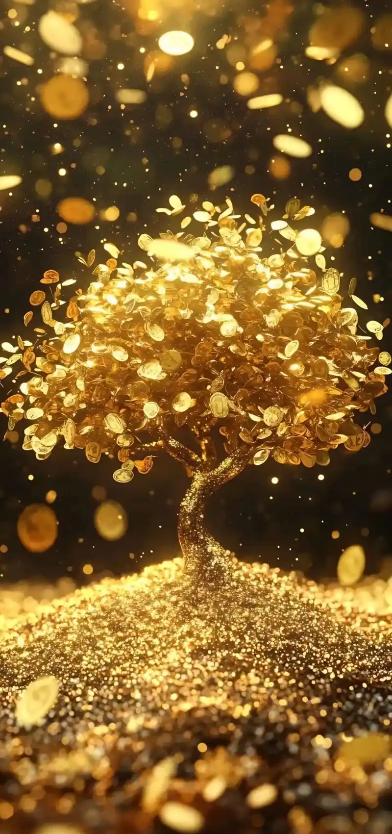 Hình nền 3D sống động phối màu hài hòa