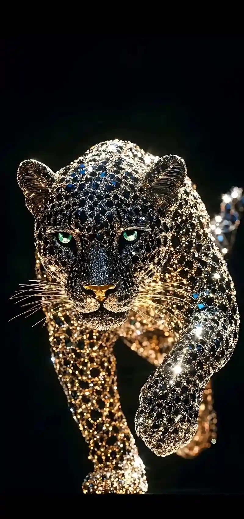 Hình nền 3D sống động phong cách hiện đại