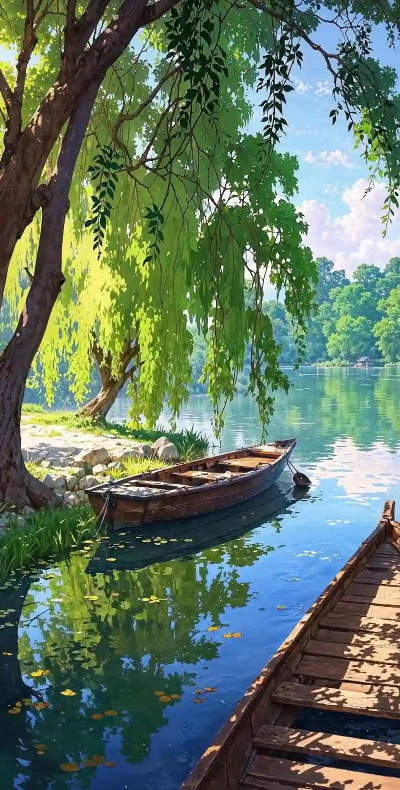 Hình nền 3D sống động phong cách sáng tạo