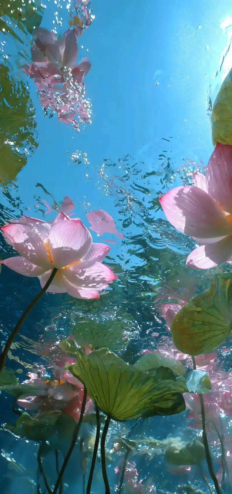 Hình nền 3D sống động tạo cảm giác mạnh