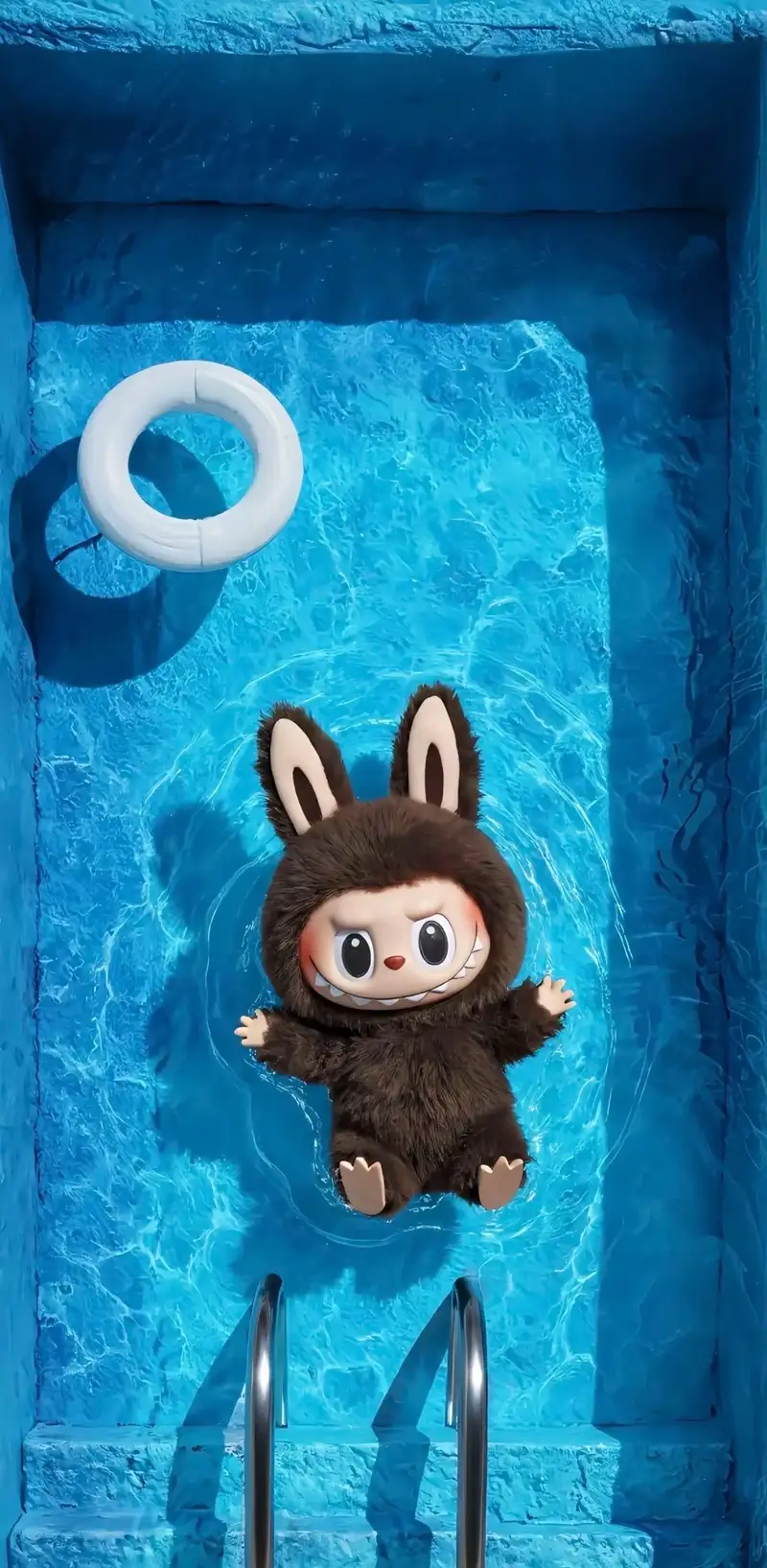 Hình nền 3D sống động tông màu tươi sáng