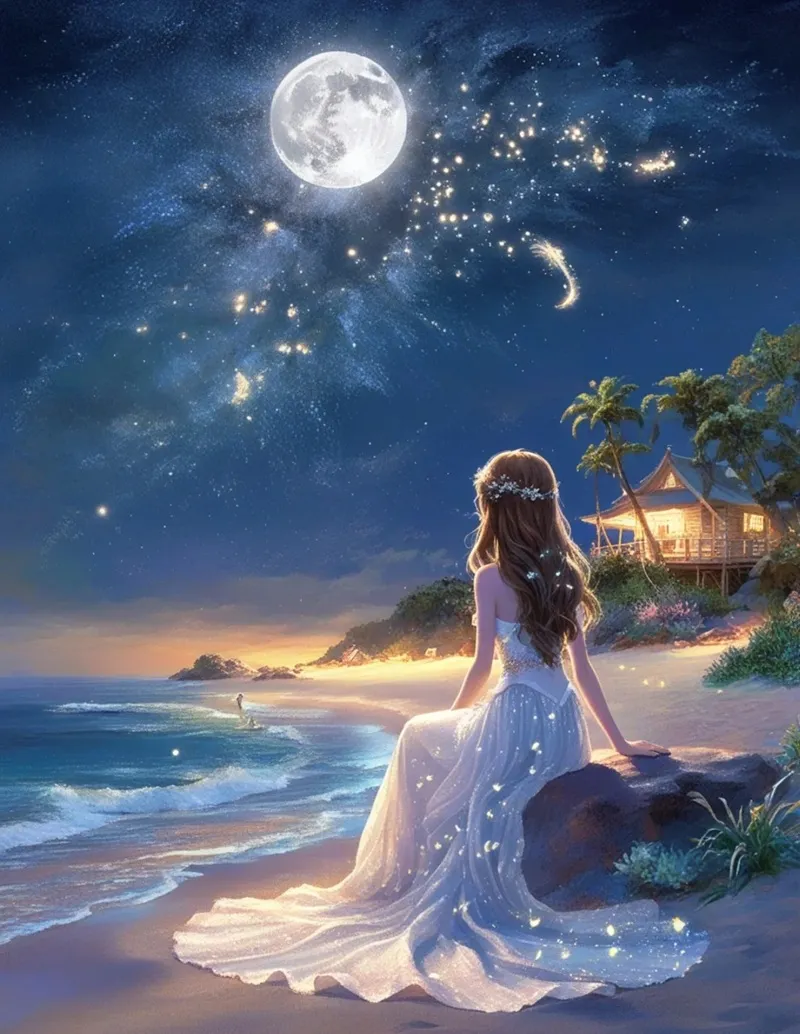 Hình nền anime đẹp cảnh vật nhẹ nhàng