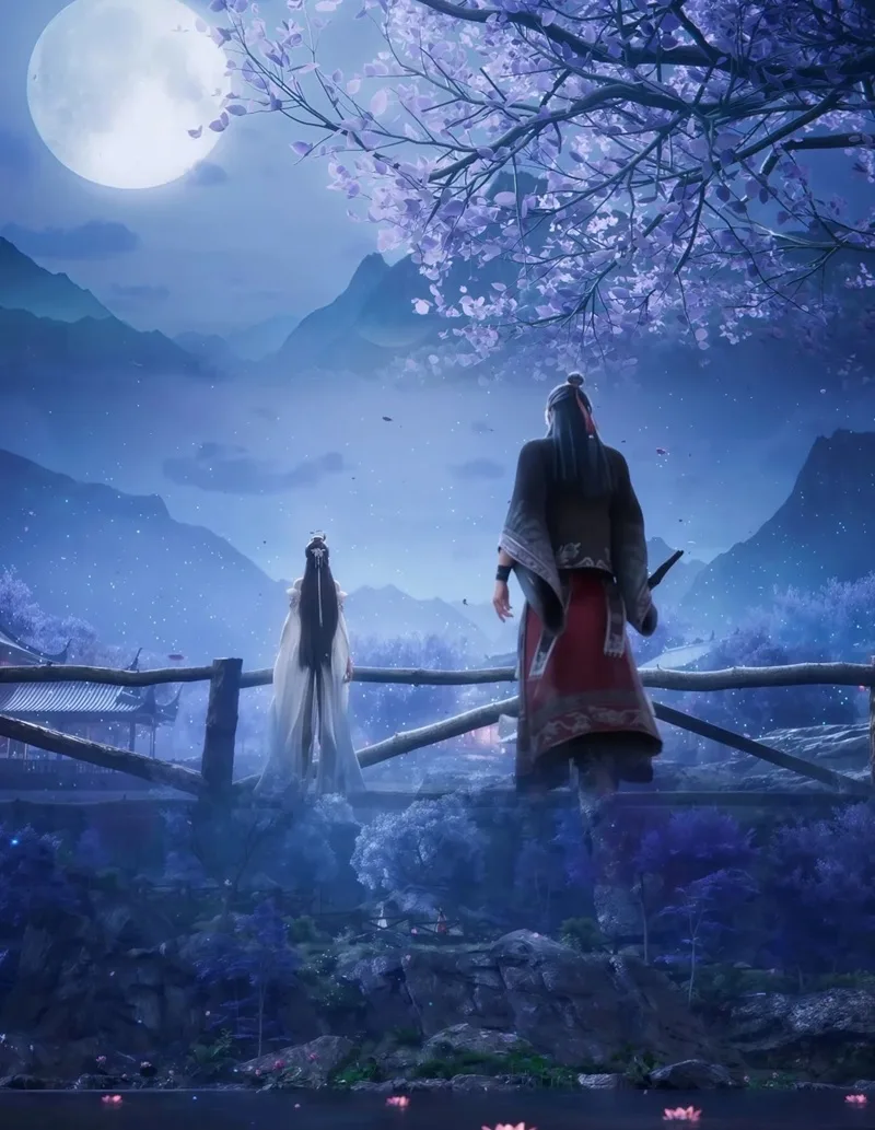 Hình nền anime đẹp chi tiết sắc nét