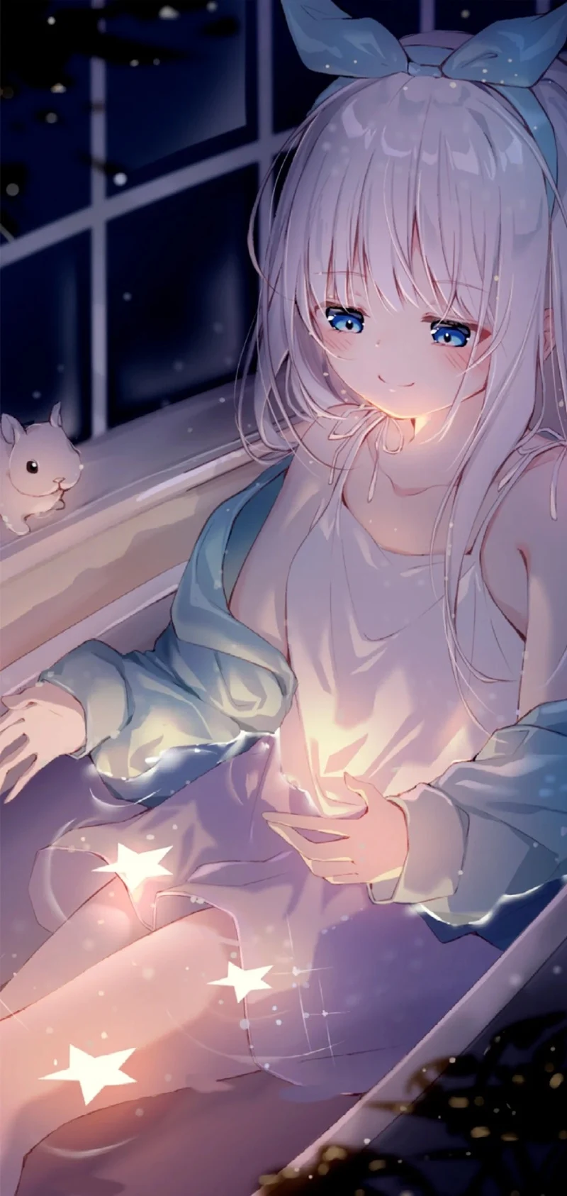 Hình nền anime đẹp hoạt họa mềm mại