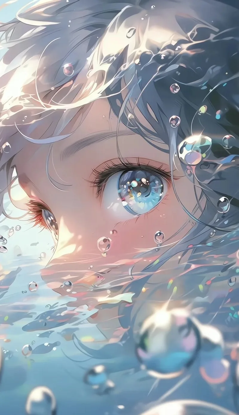 Hình nền anime đẹp nét vẽ tự nhiên