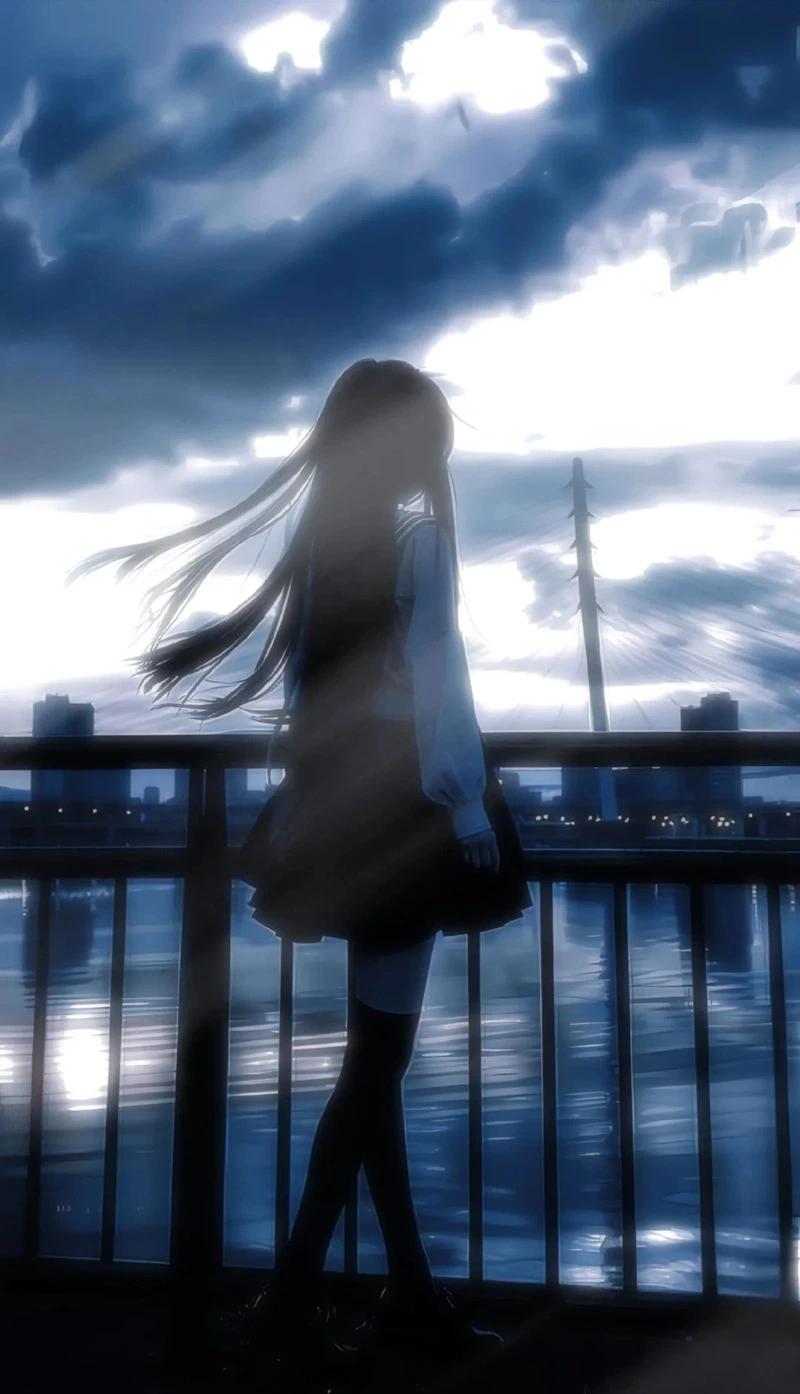 Hình nền anime đẹp nghệ thuật tinh tế