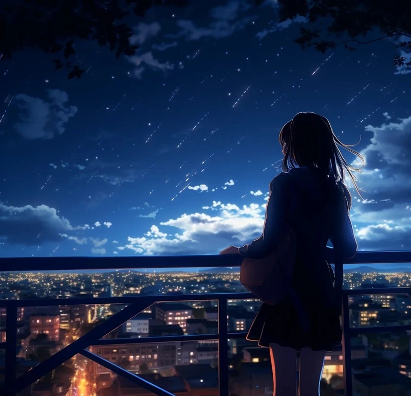 Hình nền anime đẹp nổi bật nhưng tinh tế