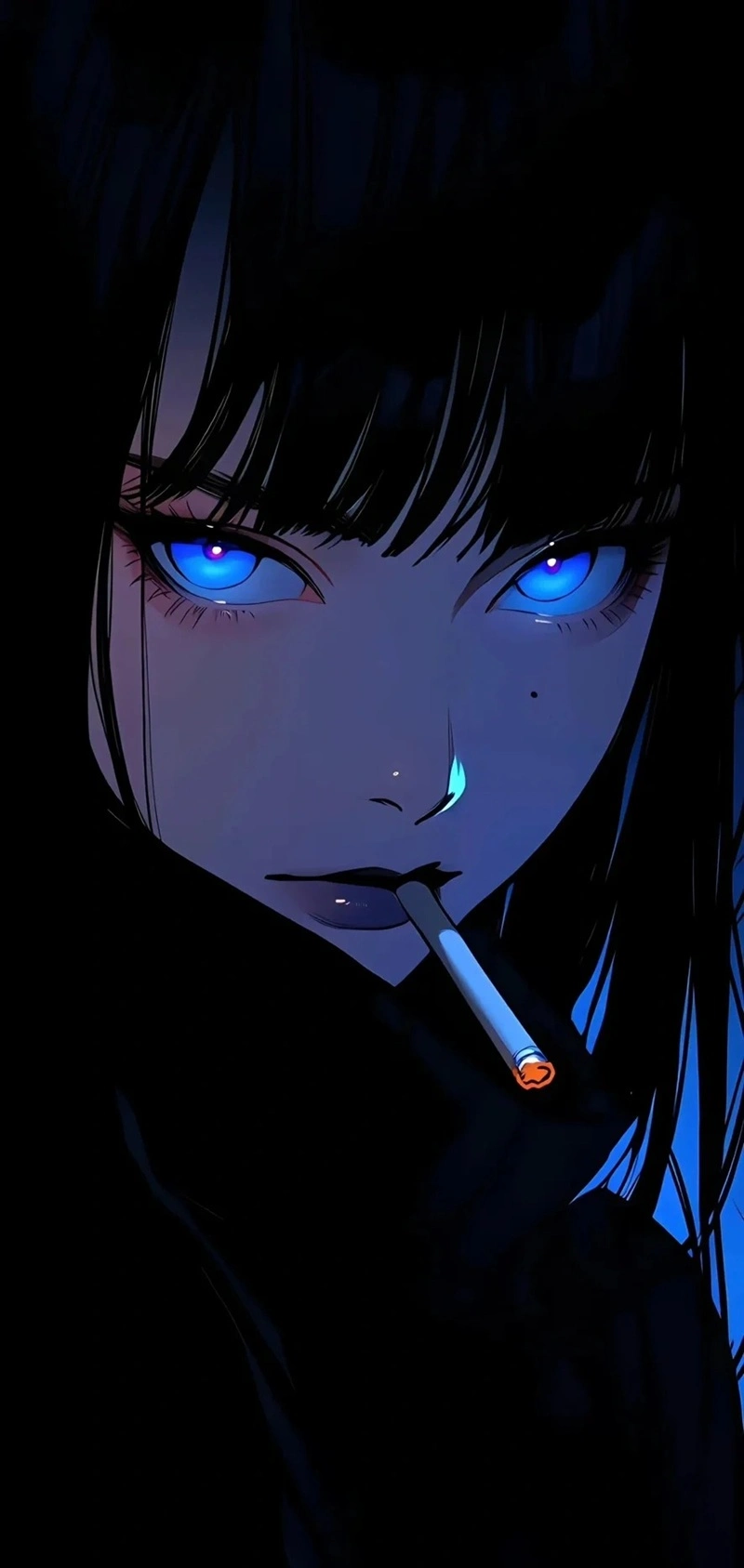 Hình nền anime đẹp phối màu hài hòa