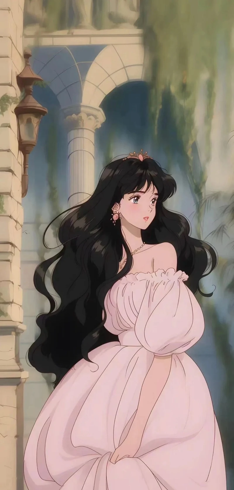 Hình nền anime đẹp phong cách hiện đại