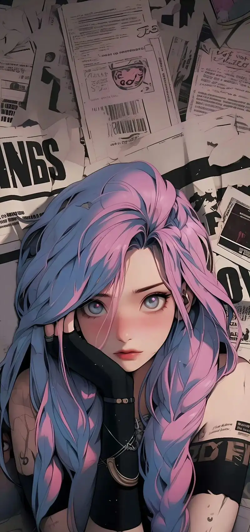 Hình nền anime đẹp phong cách lãng mạn