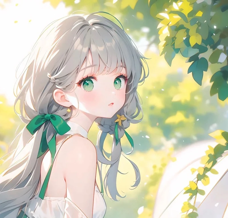 Hình nền anime đẹp phong cách nhẹ nhàng