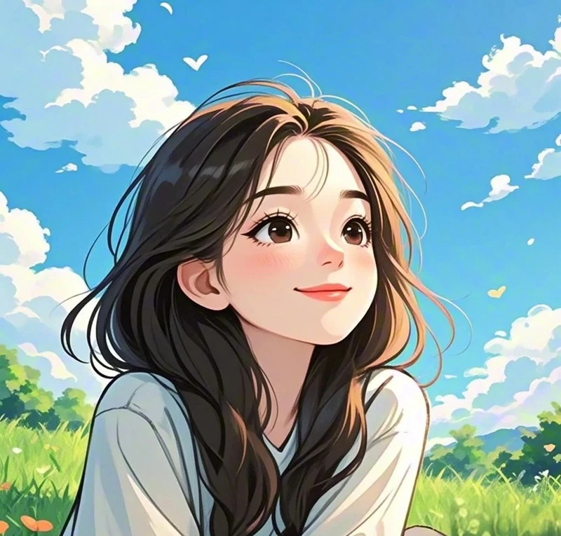 Hình nền anime đẹp tông màu dịu mắt