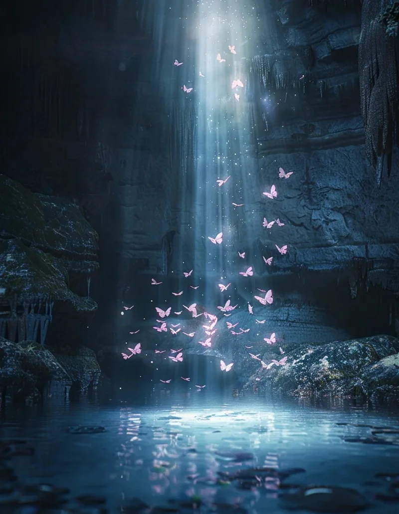 Hình nền anime đẹp tông màu pastel