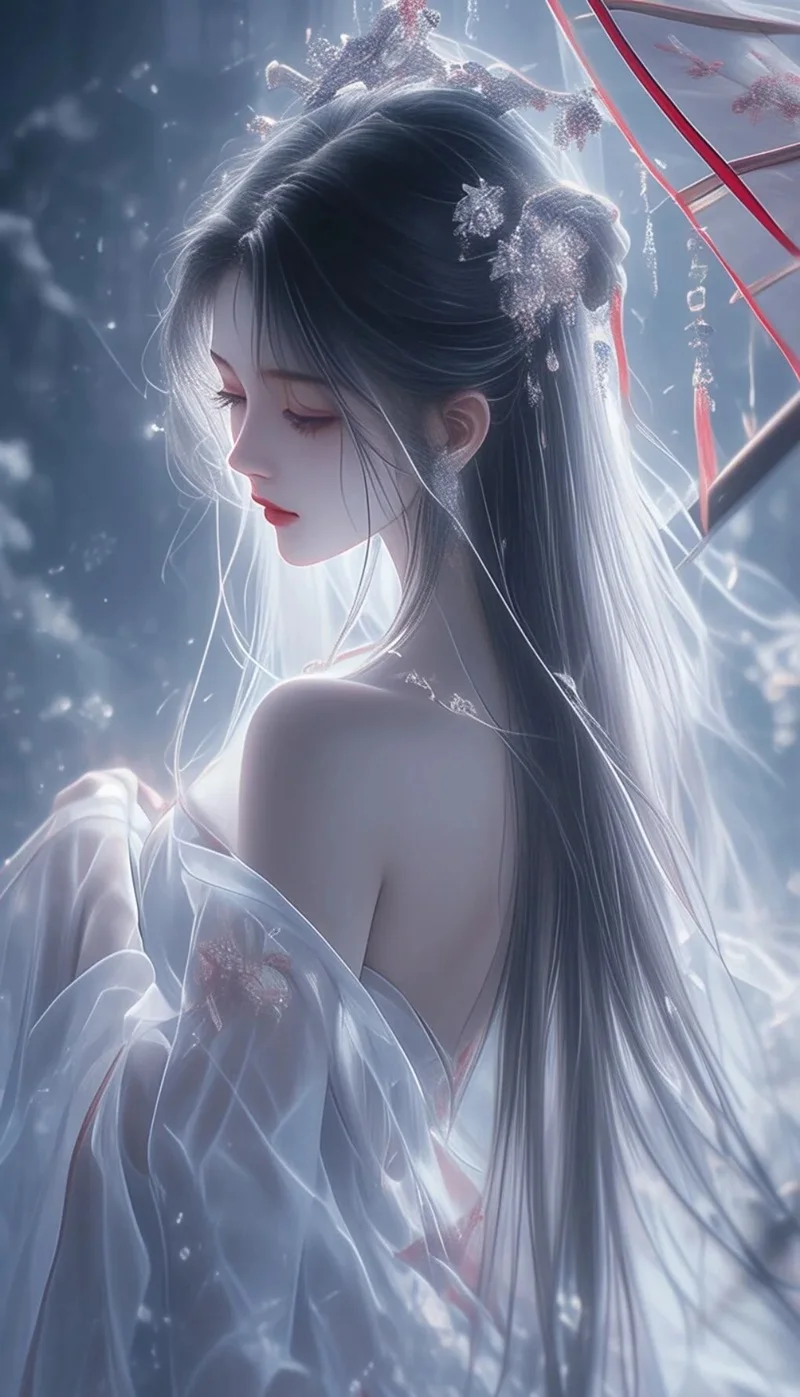 Hình nền anime đẹp tông màu tươi sáng