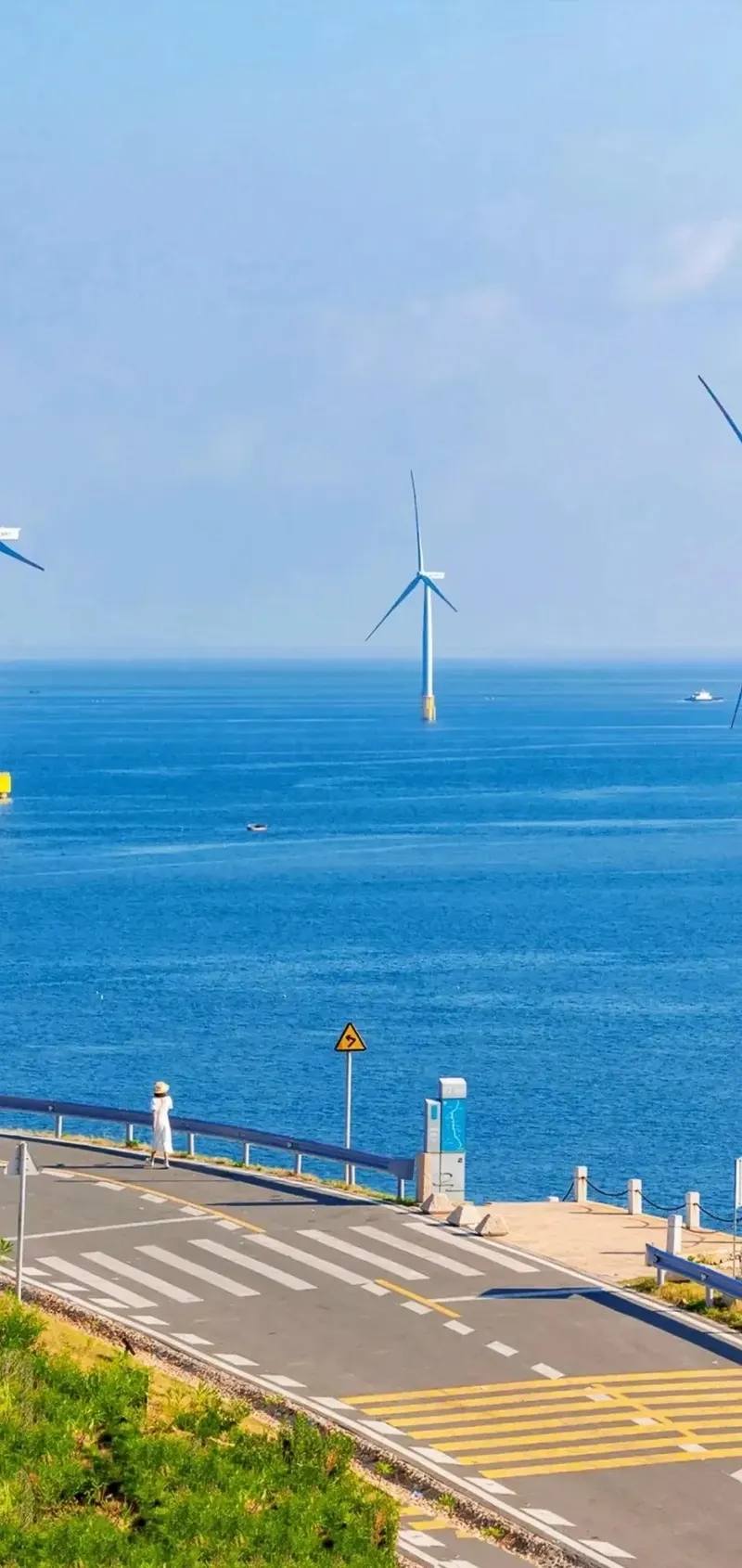 Hình nền biển xanh ánh sáng lung linh