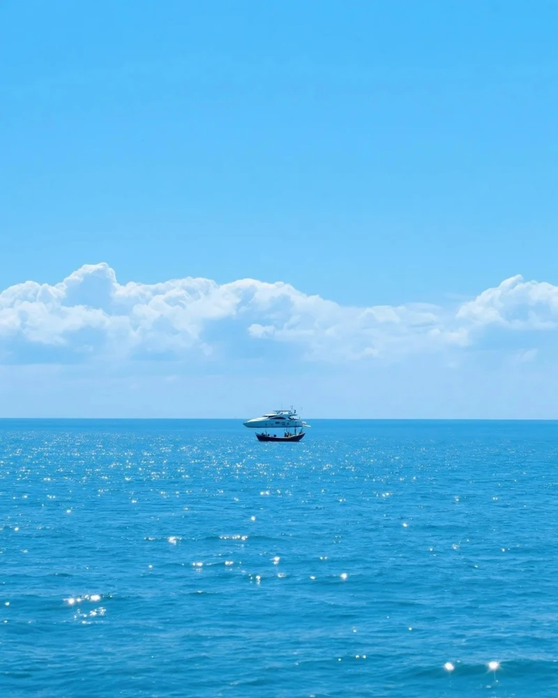 Hình nền biển xanh cảm giác thư thái