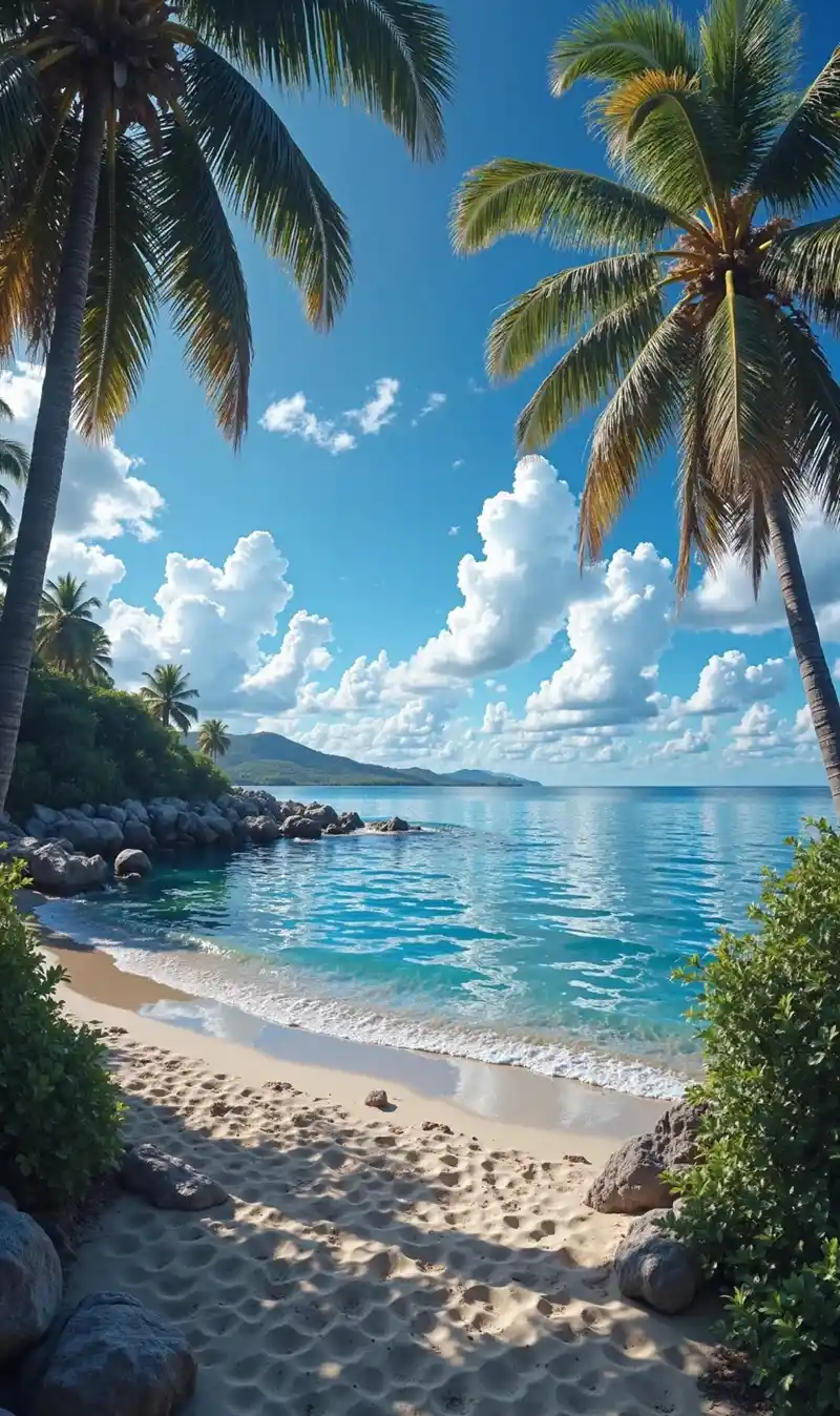 Hình nền biển xanh đẹp trong trẻo