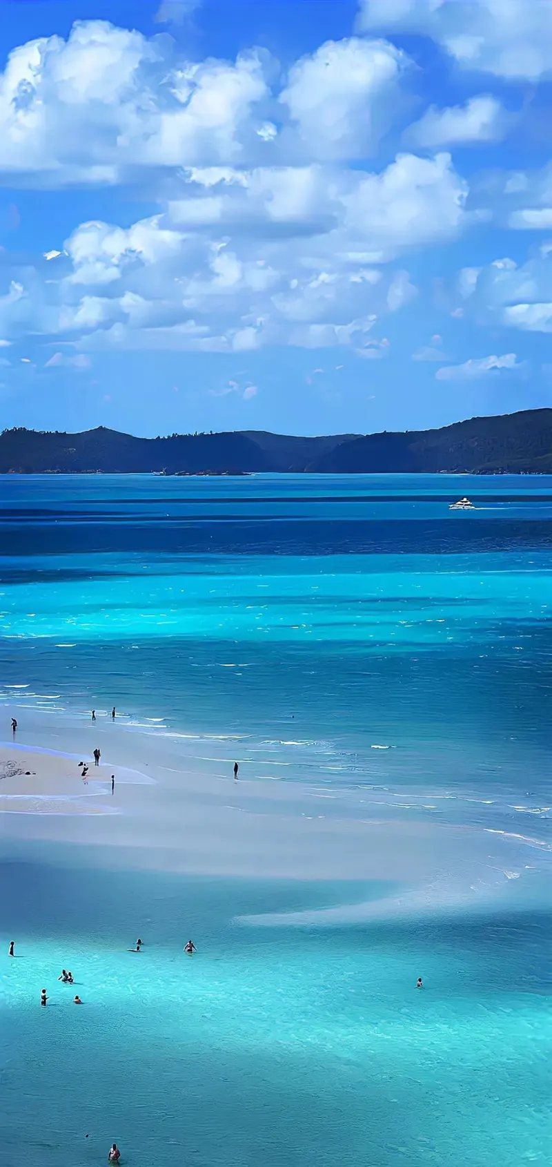 Hình nền biển xanh thiên nhiên hoang sơ