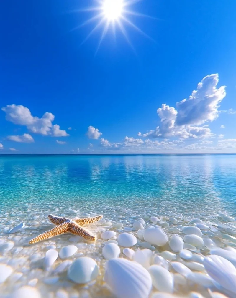 Hình nền biển xanh thiên nhiên trong lành