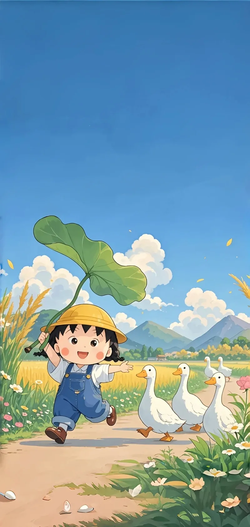 Hình nền cute dễ thương cảm hứng trẻ trung