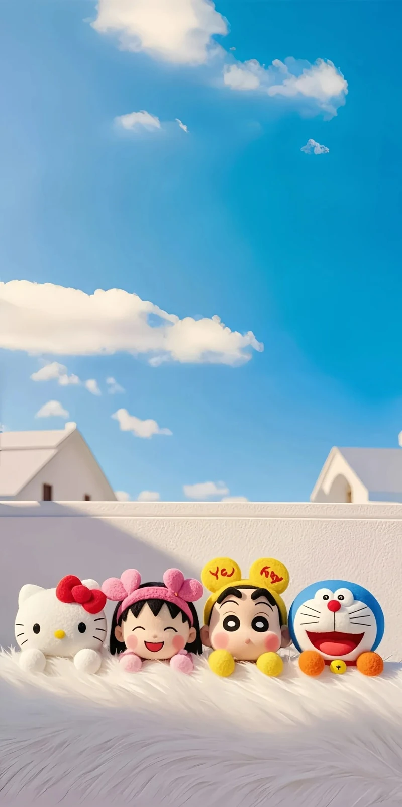 Hình nền cute dễ thương đáng yêu mềm mại