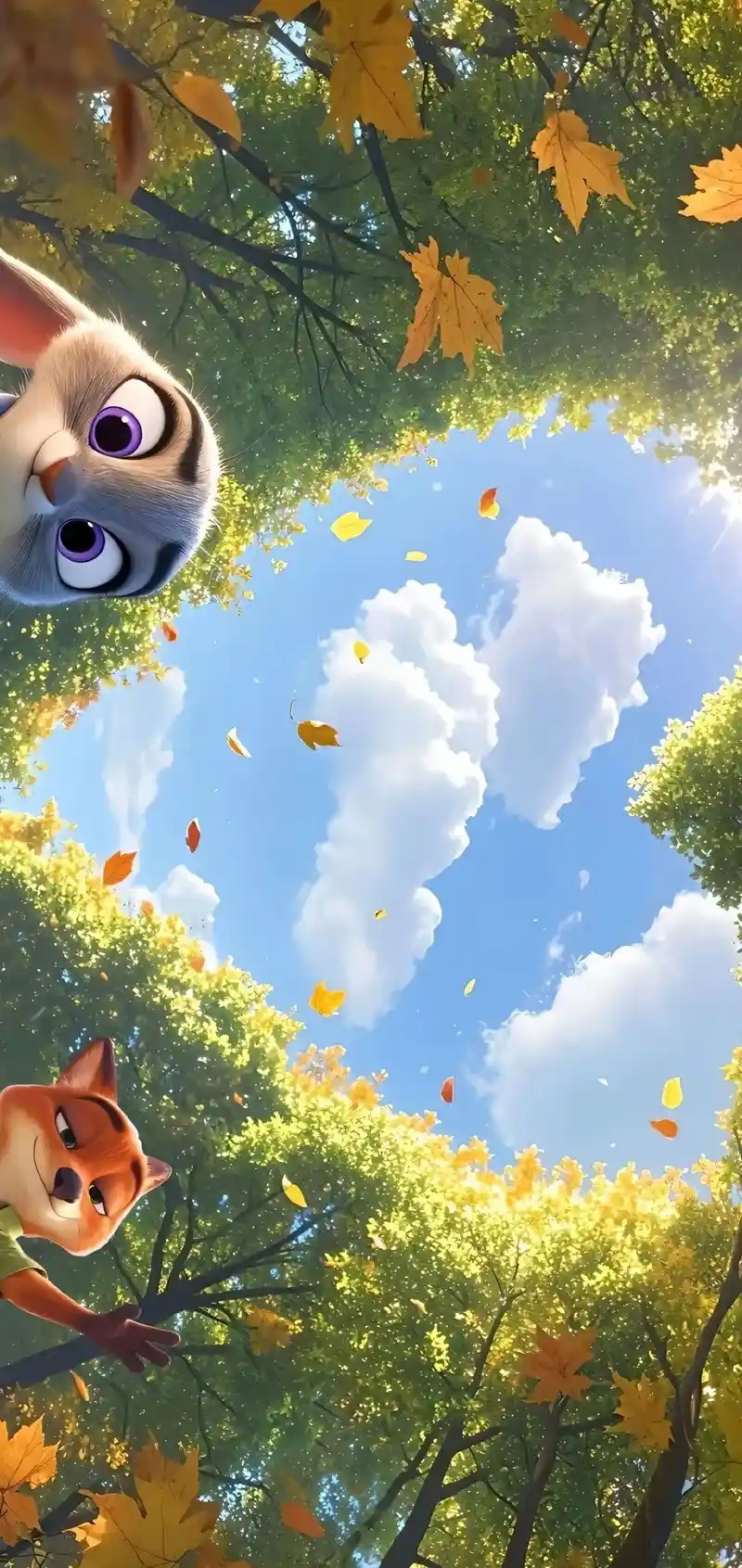 Hình nền cute dễ thương đầy sức sống