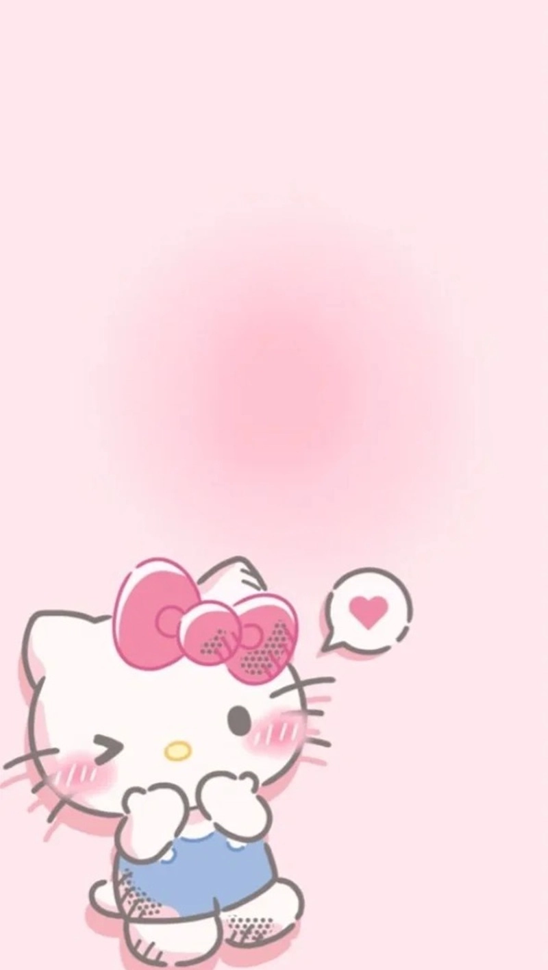 Hình nền cute dễ thương hình họa đáng yêu