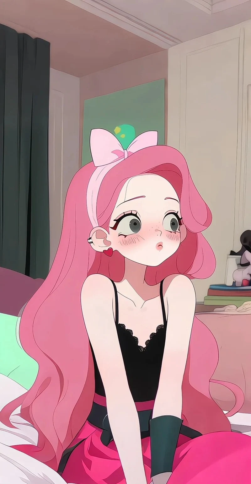 Hình nền cute dễ thương hoạt hình xinh xắn