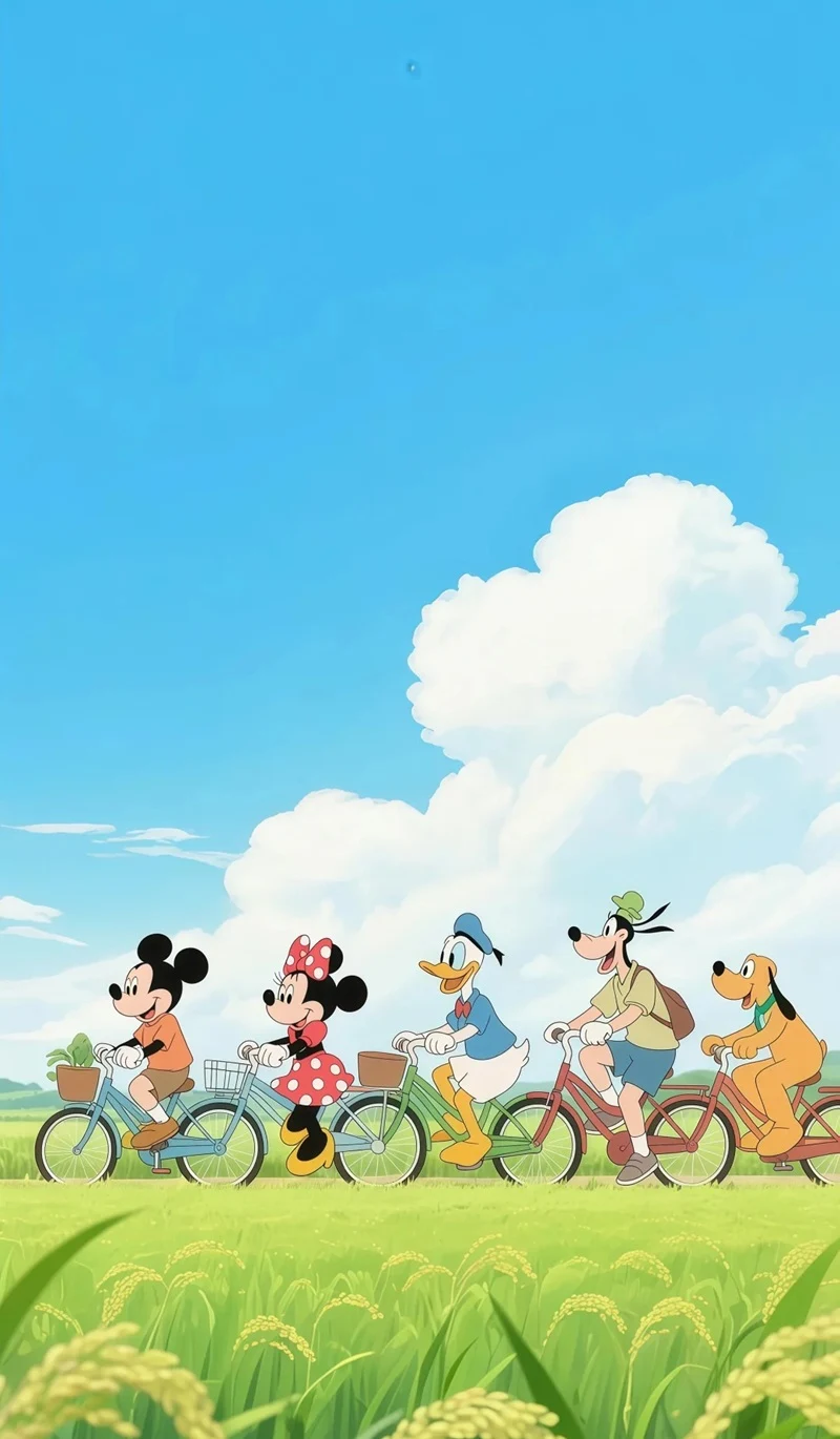 Hình nền cute dễ thương mang tinh thần vui vẻ