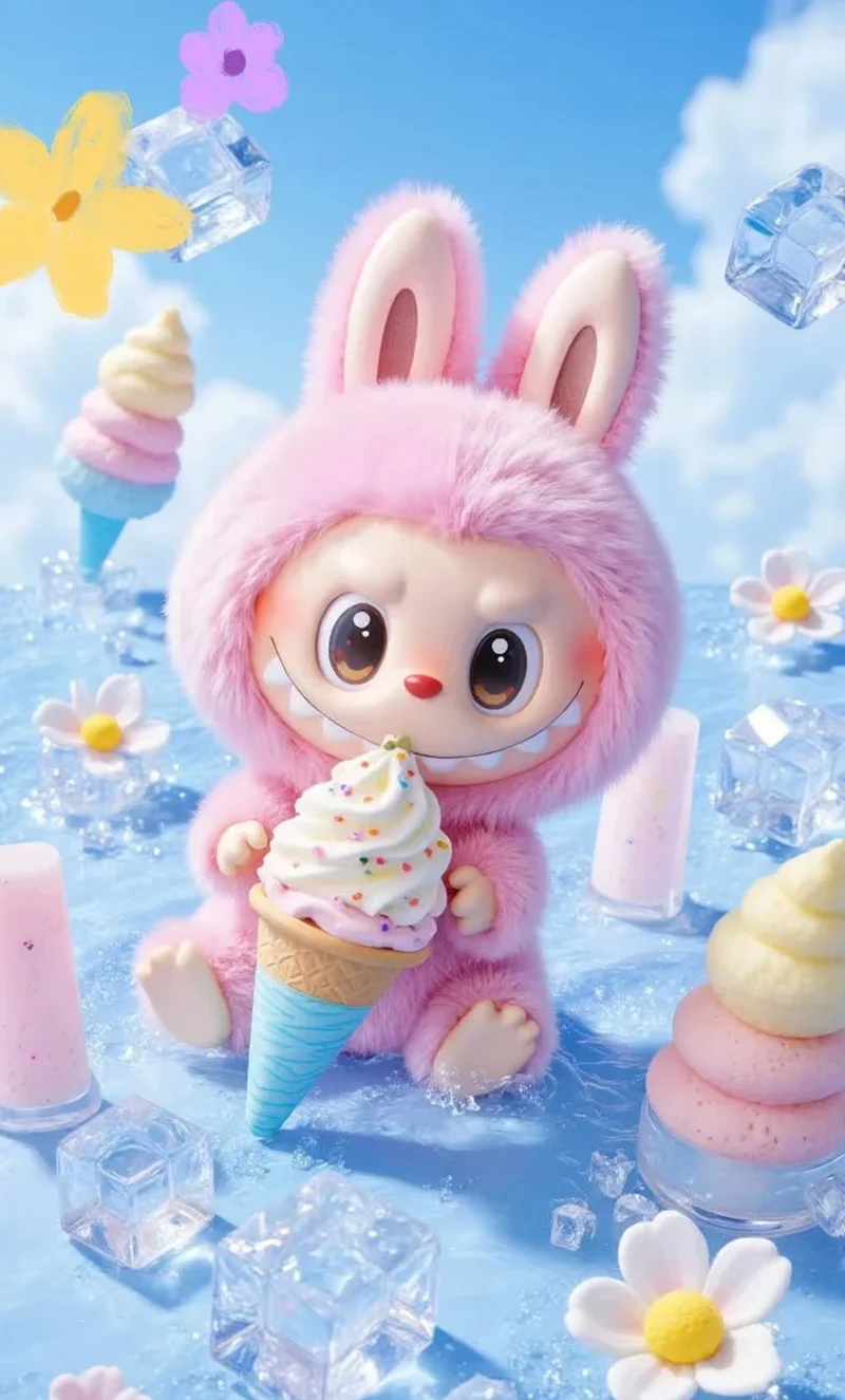 Hình nền cute dễ thương màu sắc tươi sáng