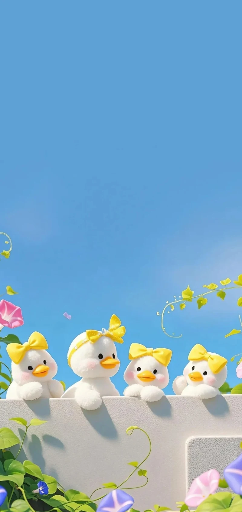 Hình nền cute dễ thương nhẹ nhàng ngọt ngào