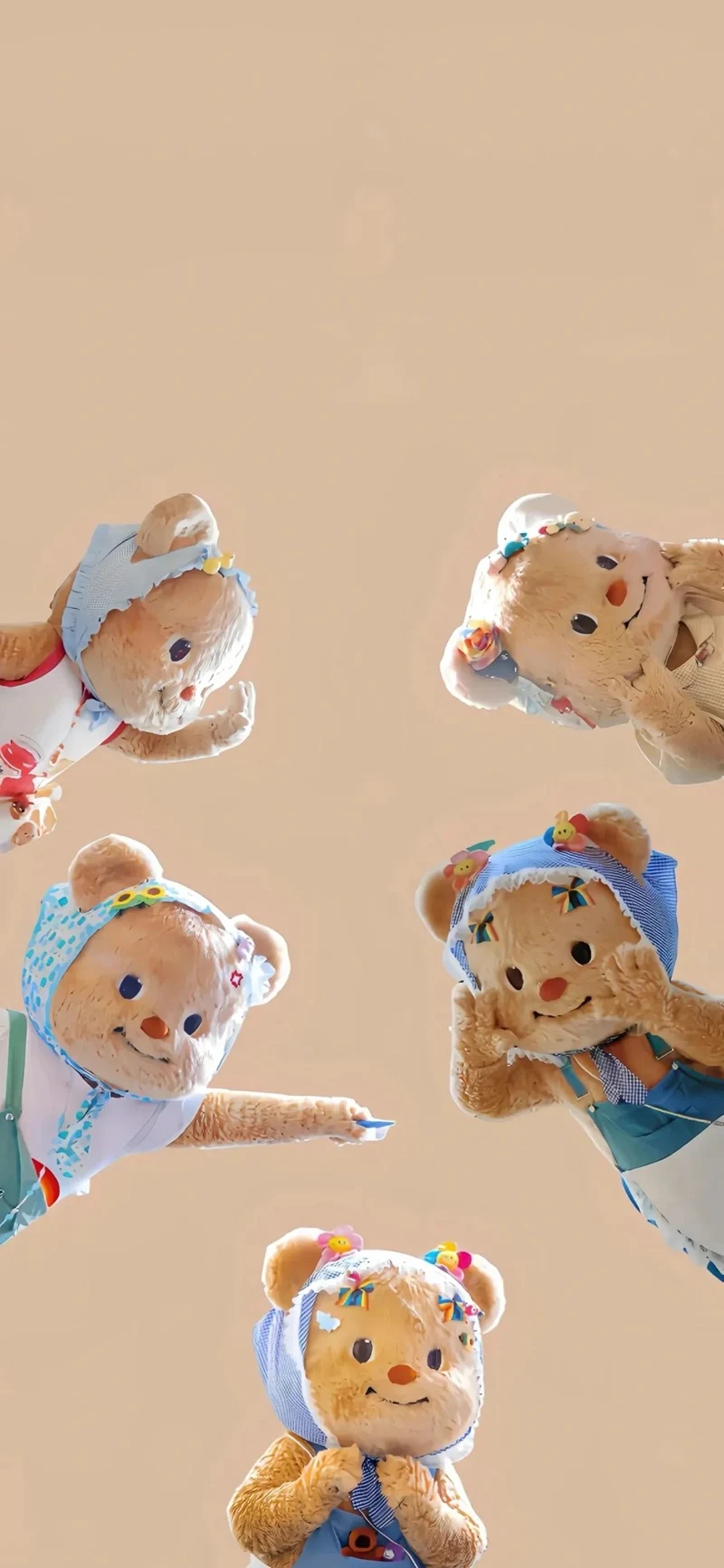 Hình nền cute dễ thương phong cách dễ mến