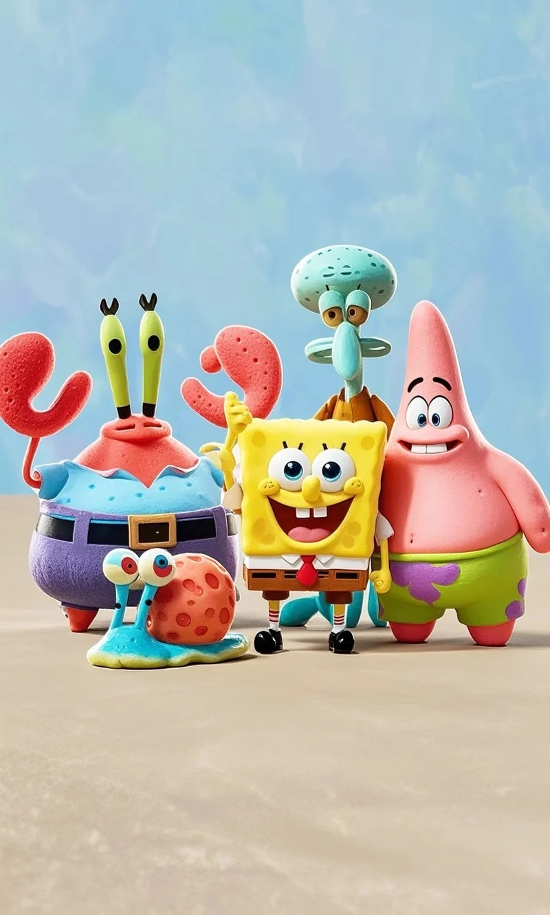 Hình nền cute dễ thương phong cách hoạt họa