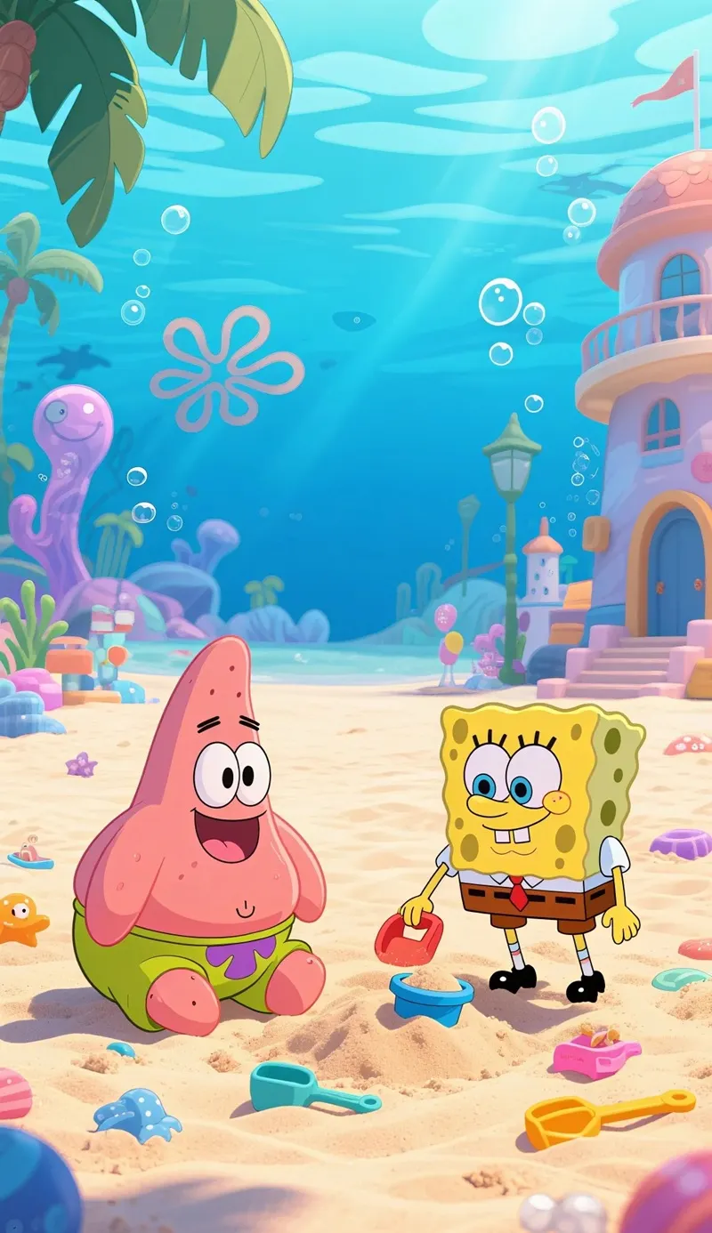 Hình nền cute dễ thương sắc màu xinh xắn