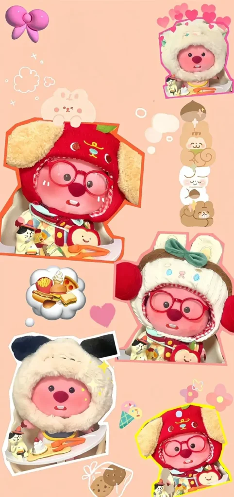 Hình nền cute dễ thương tạo cảm giác hạnh phúc