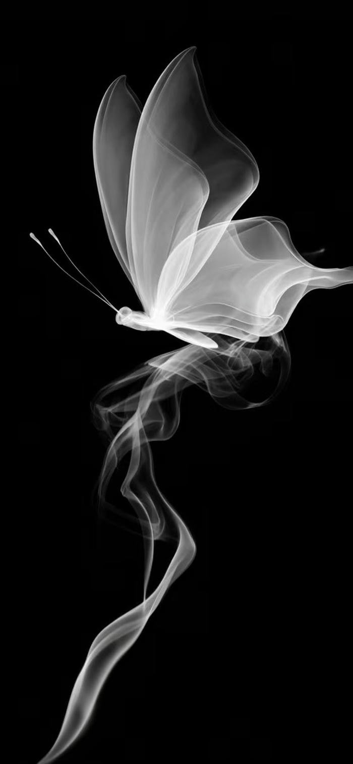 Hình nền đen trắng bí ẩn