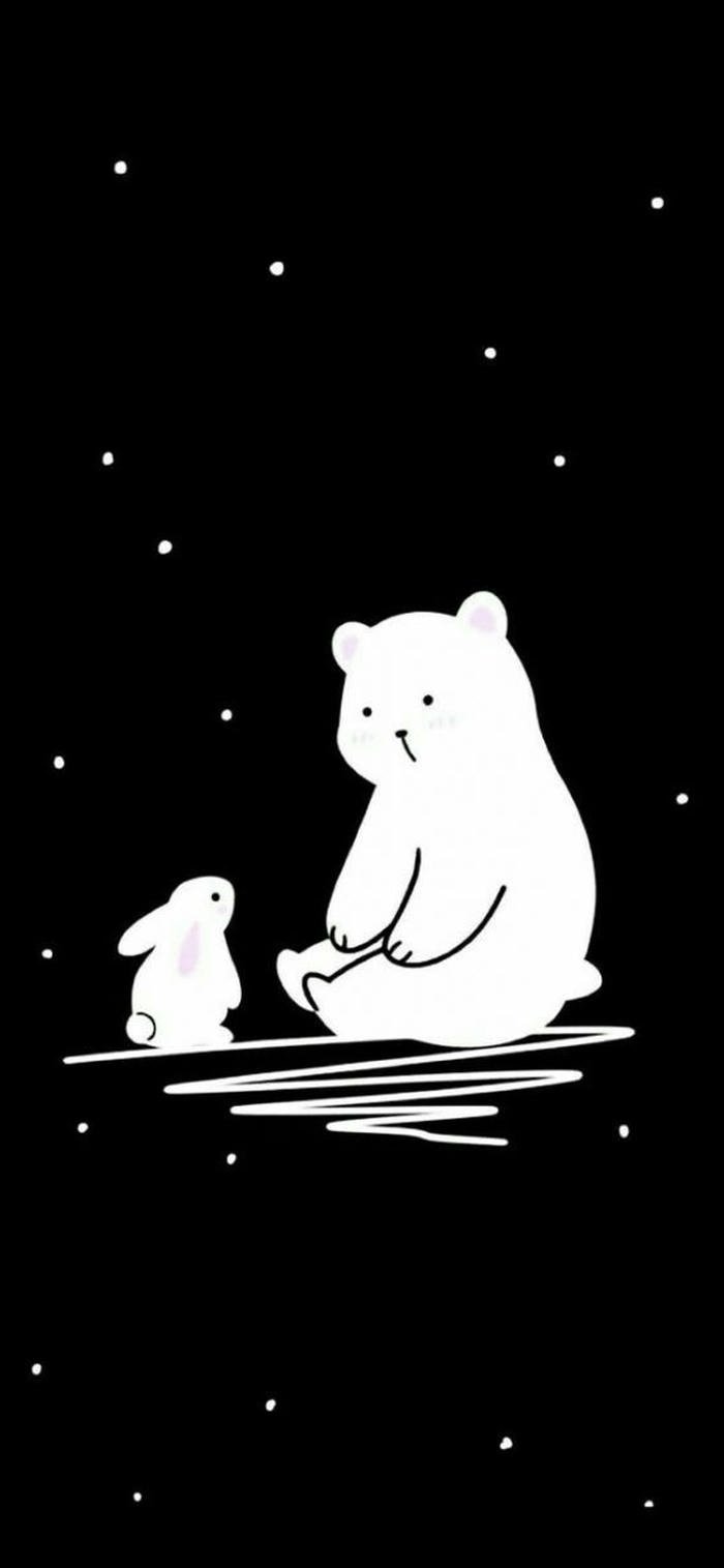 Hình nền đen trắng cảm xúc