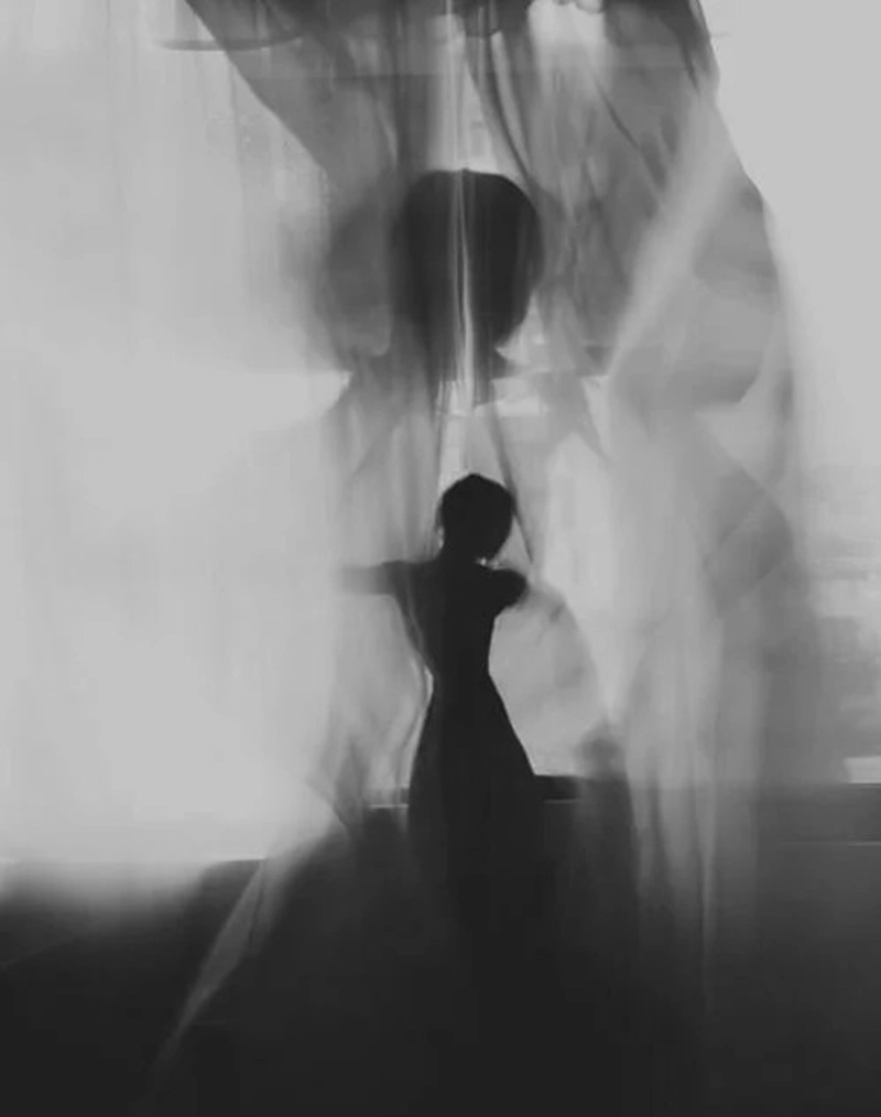 Hình nền đen trắng đẹp ánh sáng hài hòa