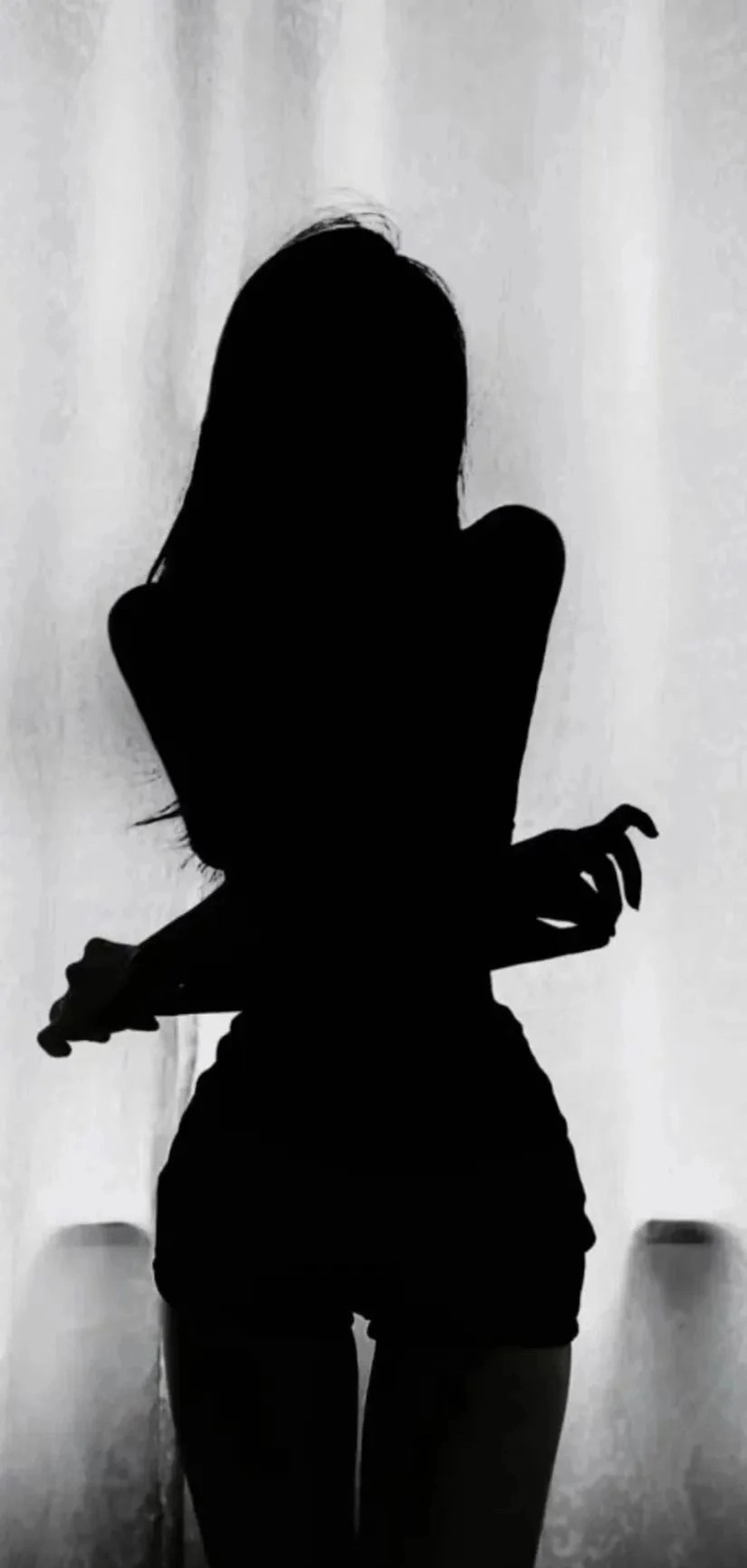 Hình nền đen trắng đẹp bố cục hài hòa