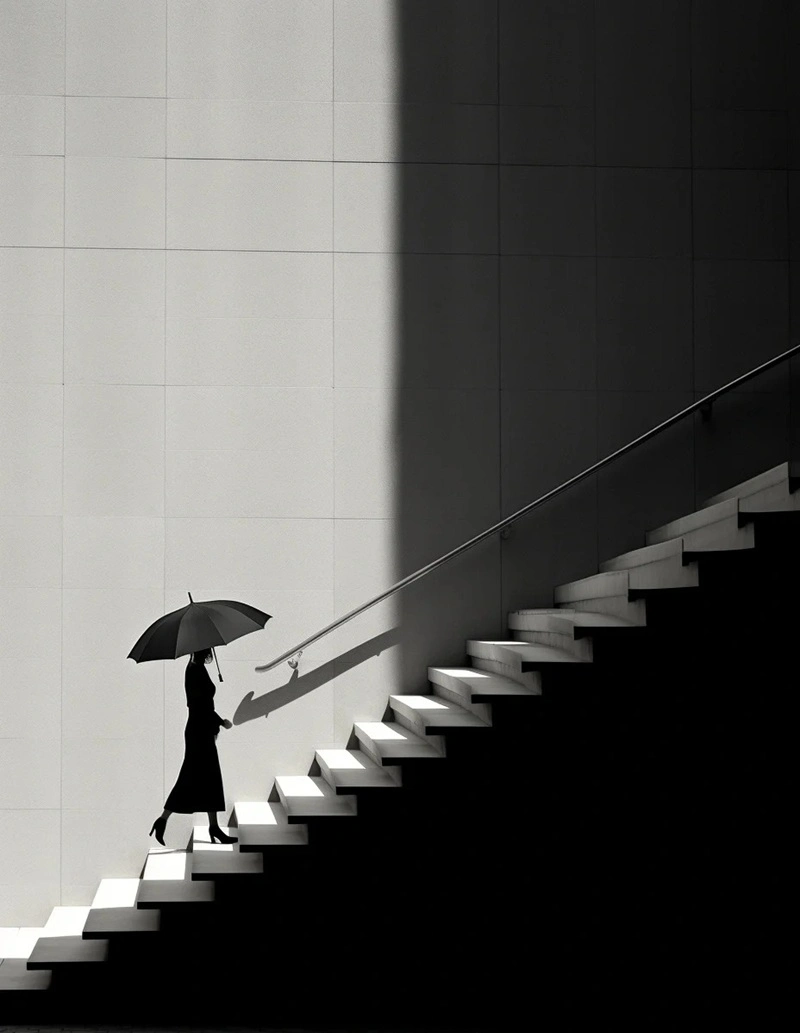 Hình nền đen trắng đẹp họa tiết tự nhiên