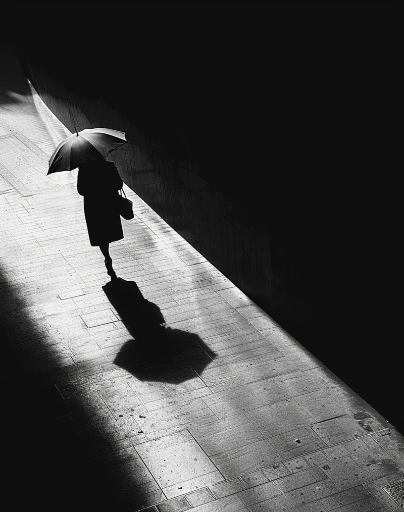 Hình nền đen trắng đẹp mang phong cách hiện đại