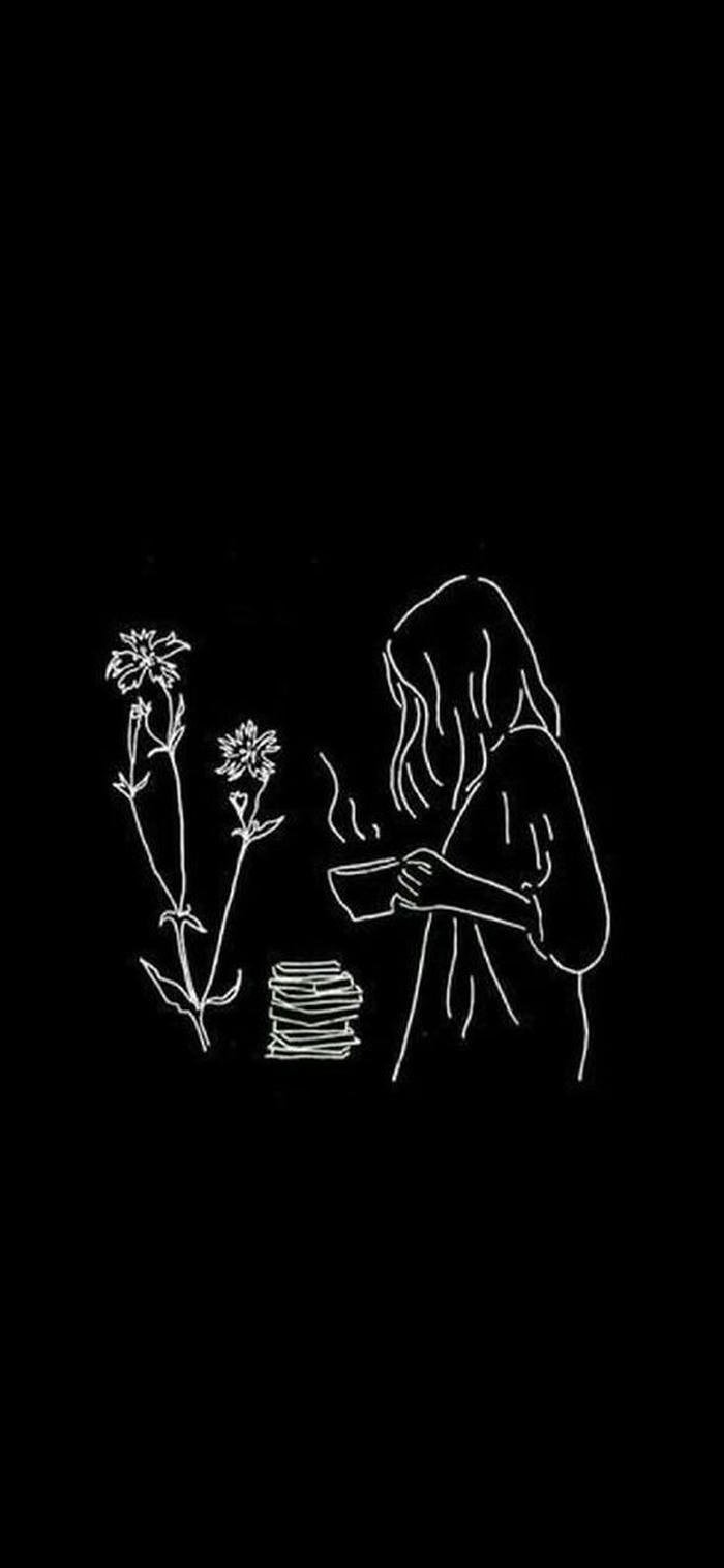 Hình nền đen trắng đẹp nhất