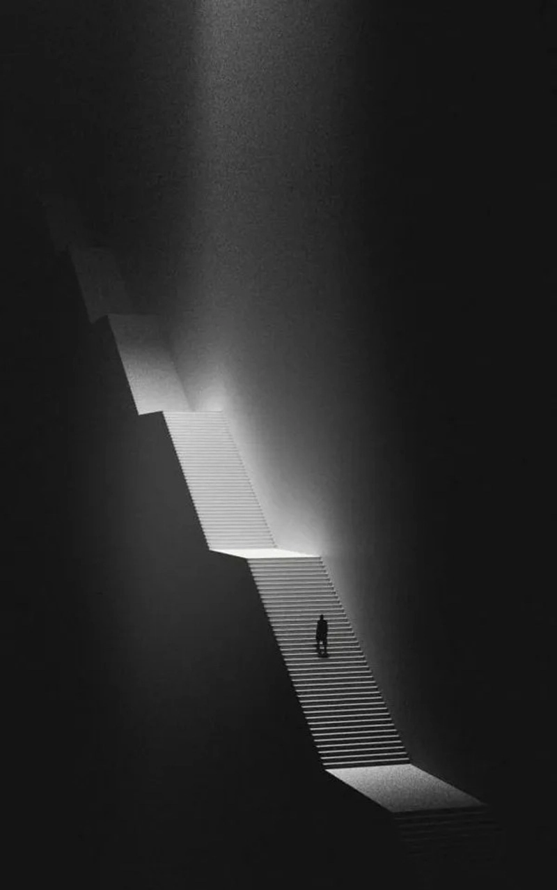 Hình nền đen trắng đẹp sắc nét mạnh mẽ