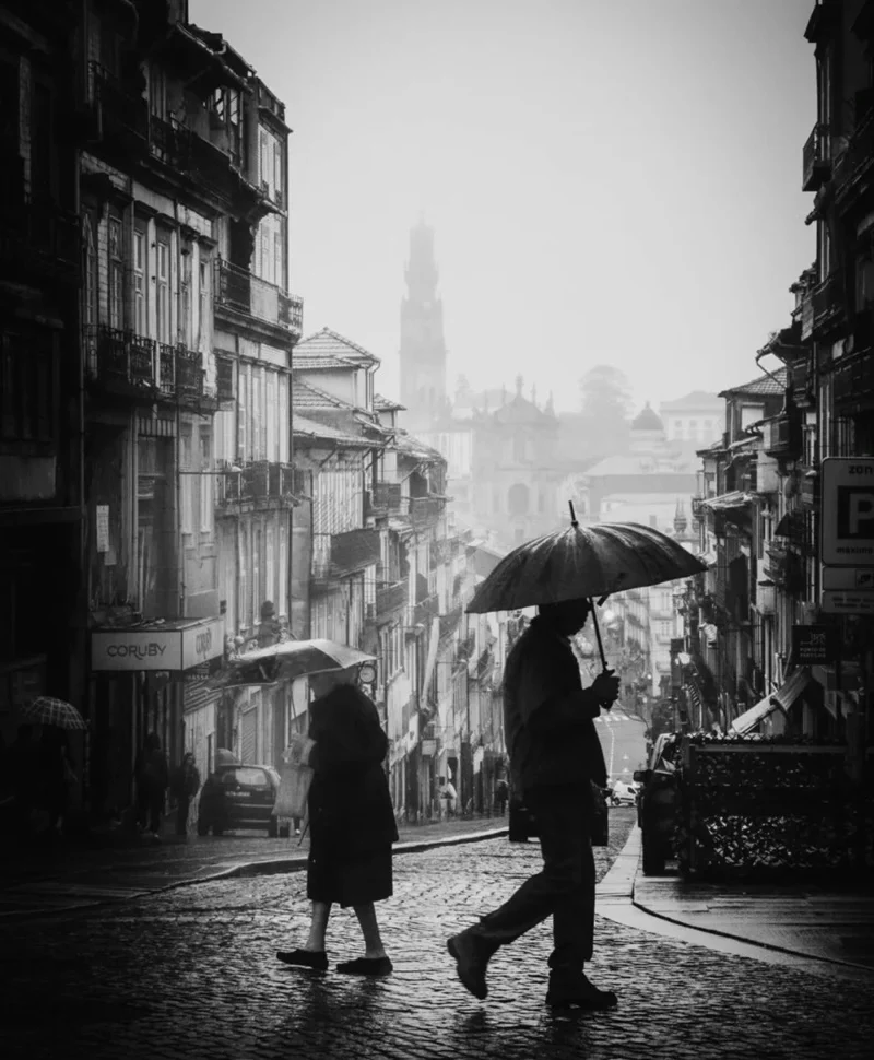 Hình nền đen trắng đẹp tông màu mạnh mẽ