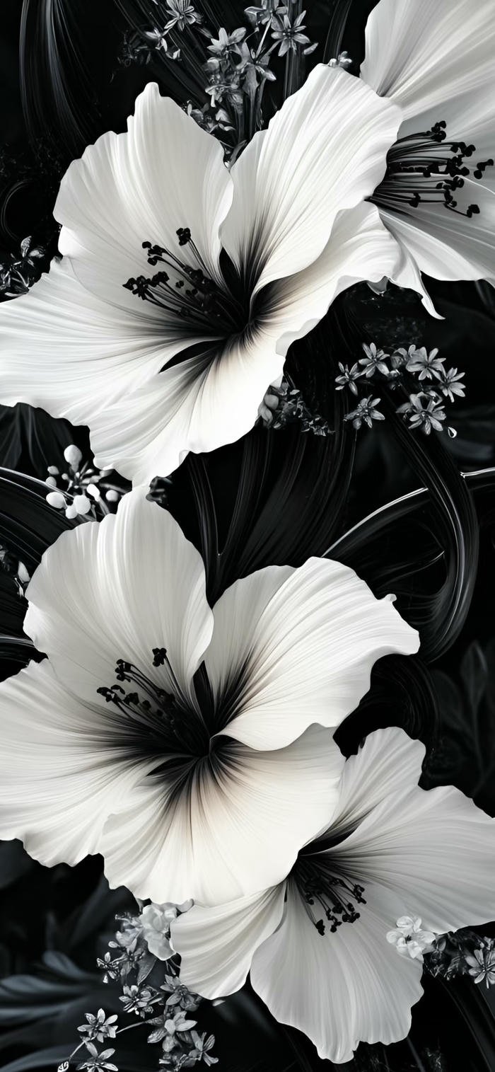 Hình nền đen trắng đẹp